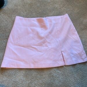 Steve Madden NWT Light Pink Skort